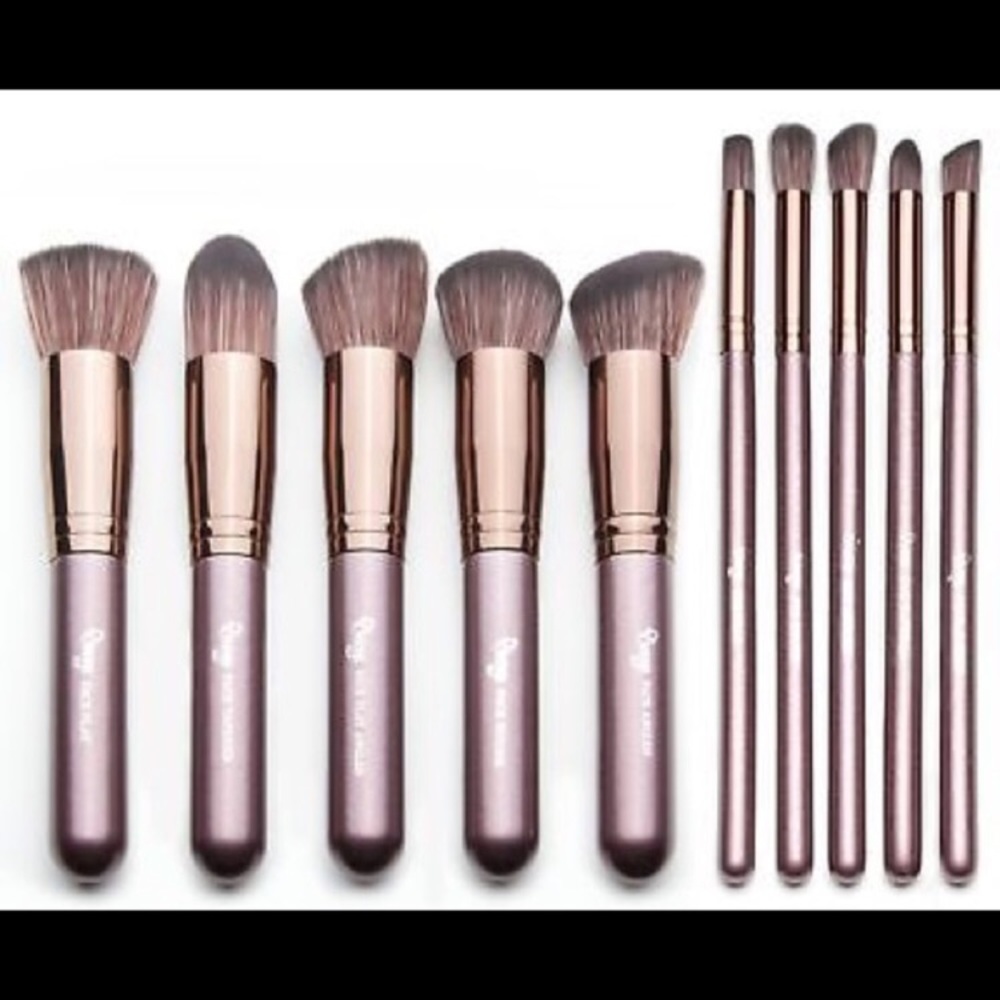 Qivange makeup brush set
